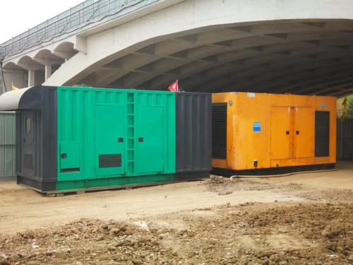 陵水柴油发电机组对安装场地的要求