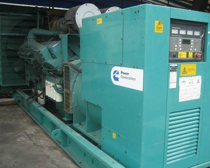 陵水柴油发电机燃油的使用