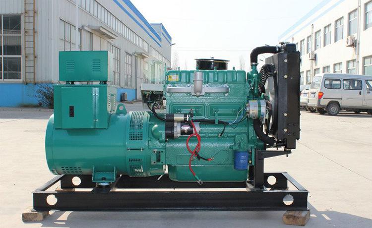 陵水柴油发电机组在进行所有的维修保养项目时的操作程序