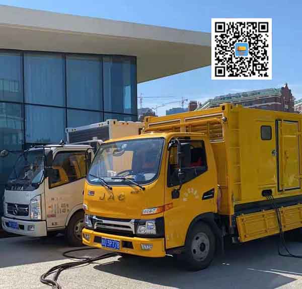 陵水出租发电车