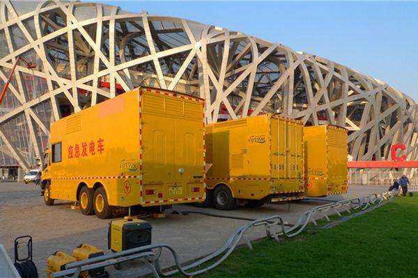 陵水发电车出租-同步发电机的工作原理调控及维护