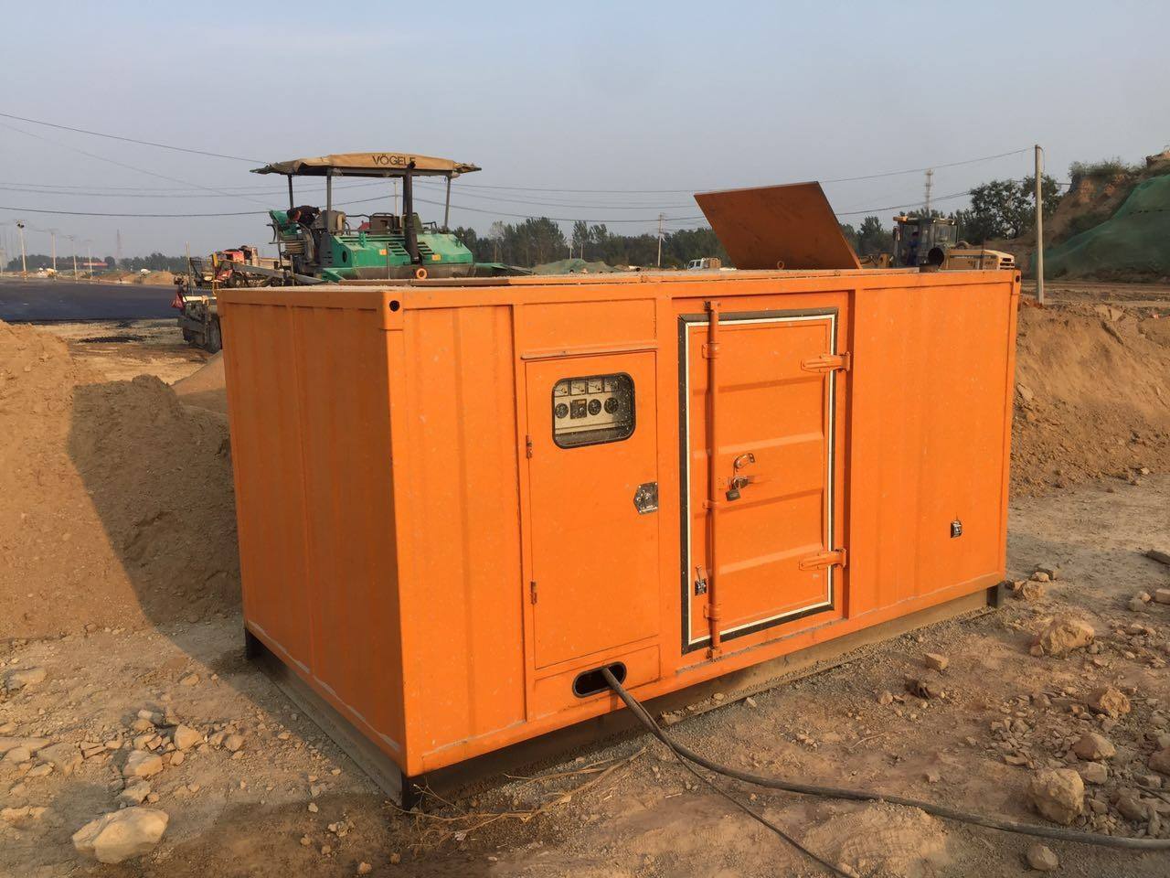 陵水发电机出租-不同气候环境对柴油发电机组运行的影响