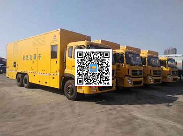 陵水出租发电车-怎样确保潍柴发电机组的质量