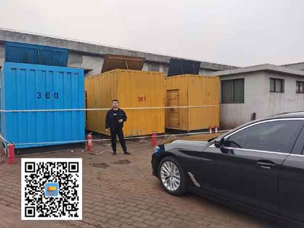 陵水柴油发电机组的维护保养方案