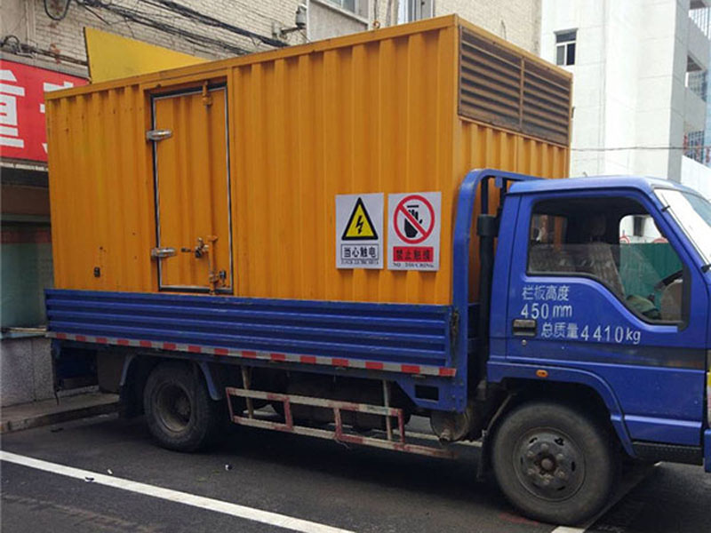 陵水租赁发电机-夏天柴油发电机组租赁高温的原因及解决方法