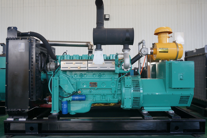 陵水柴油发电机组油耗计算方式