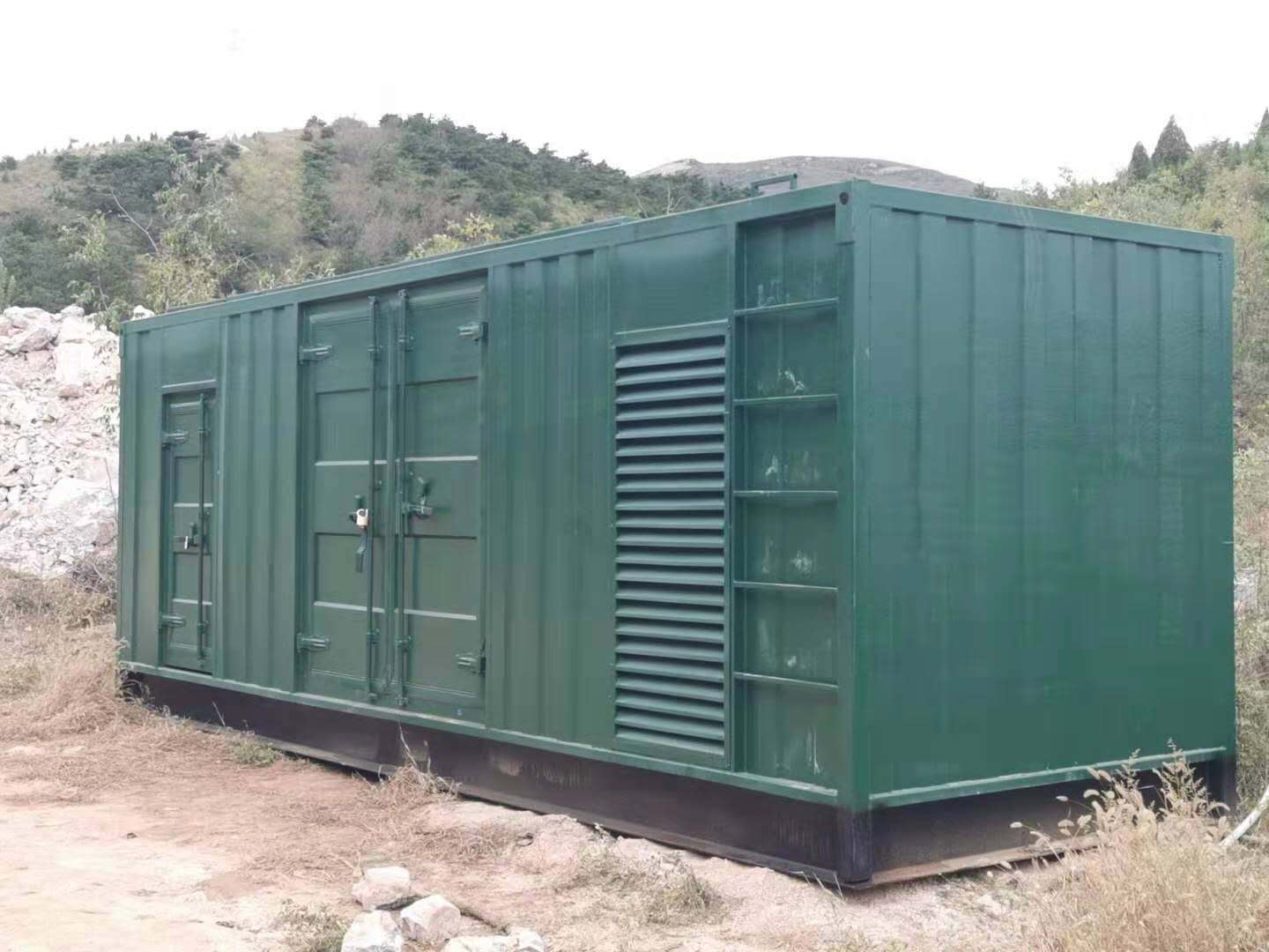 陵水提供一份详细的柴油发电机组保养日程表