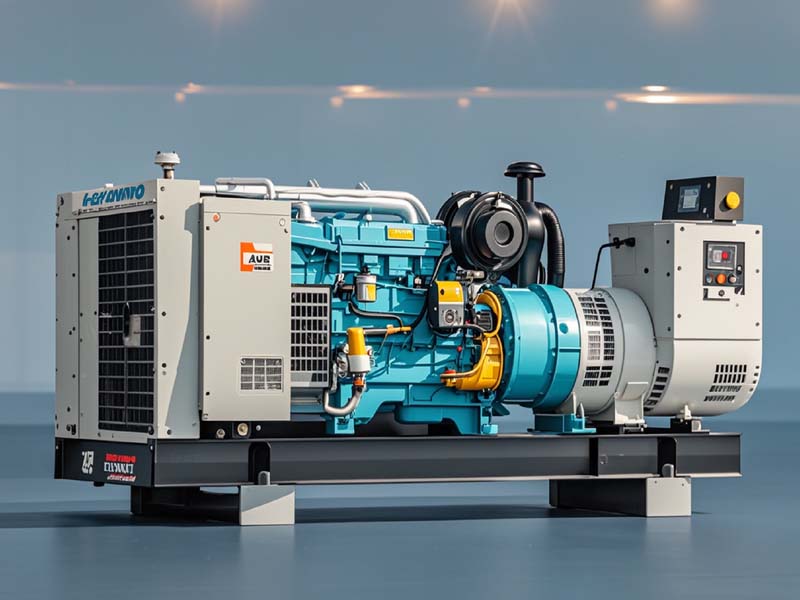 陵水100kw的发电机组可以带多少功率设备