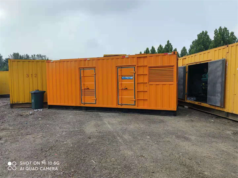 陵水分享一些发电机组日常维护和保养的注意事项