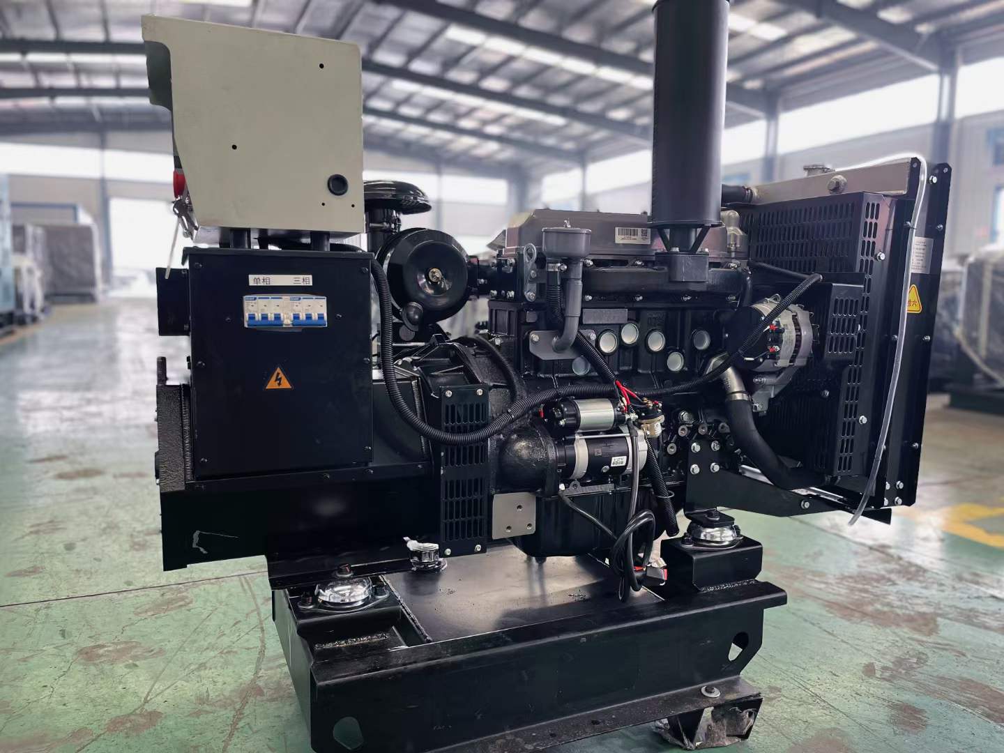 陵水如何降低电感性负载对发电机的影响？