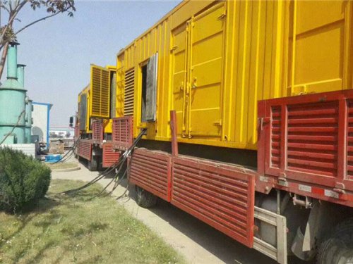 陵水发电机出租如何根据燃油压力判断燃油系统是否存在故障？