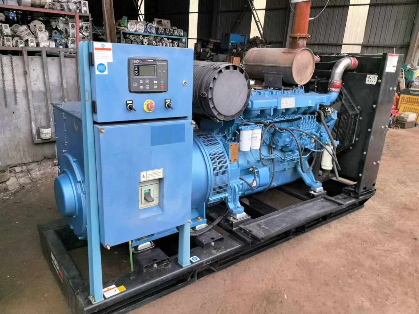 陵水500kW 柴油发电机组可带动设备功率的计算公式是什么？