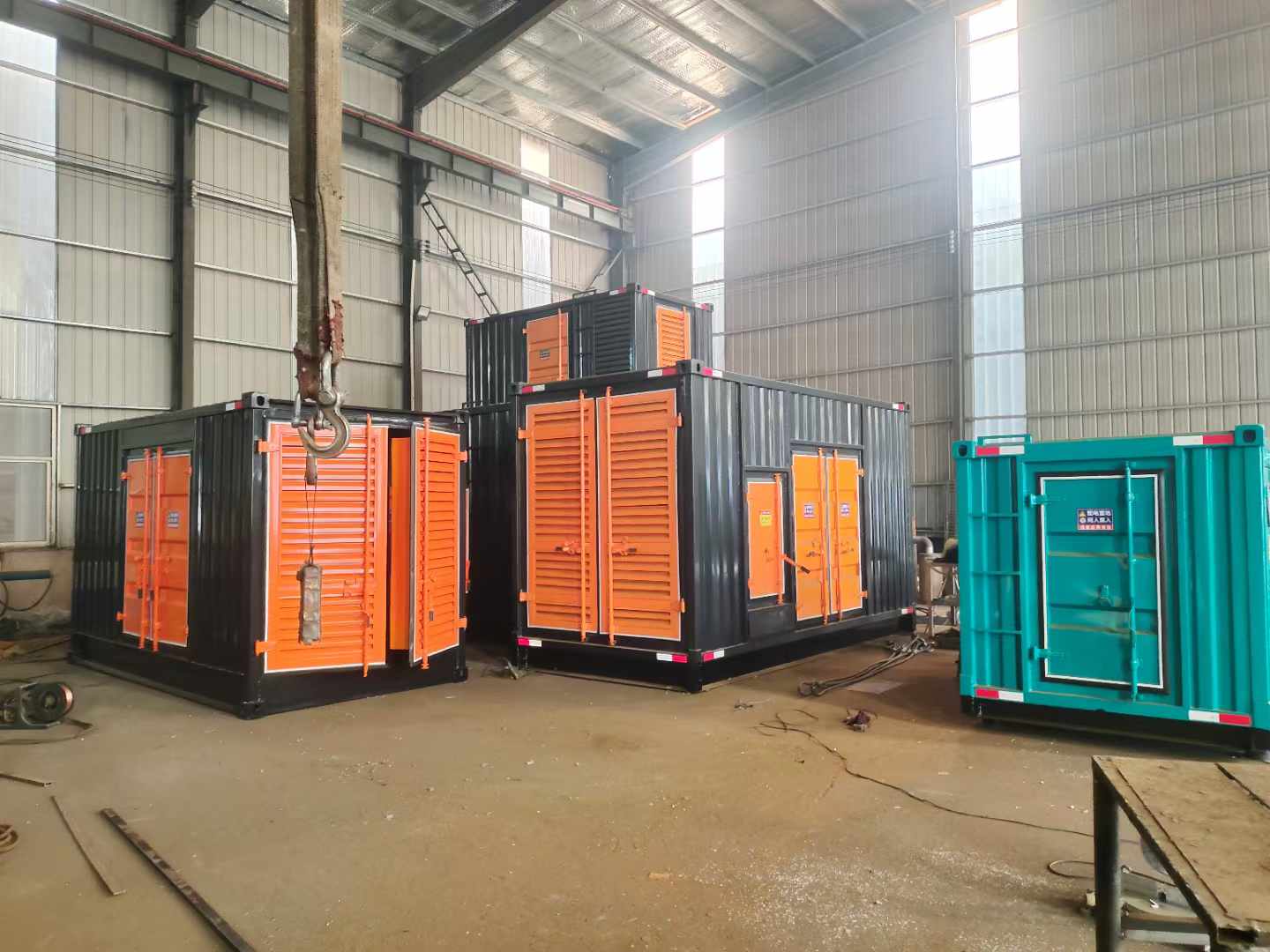 陵水500kw柴油发电机组可以带动多少功率设备？