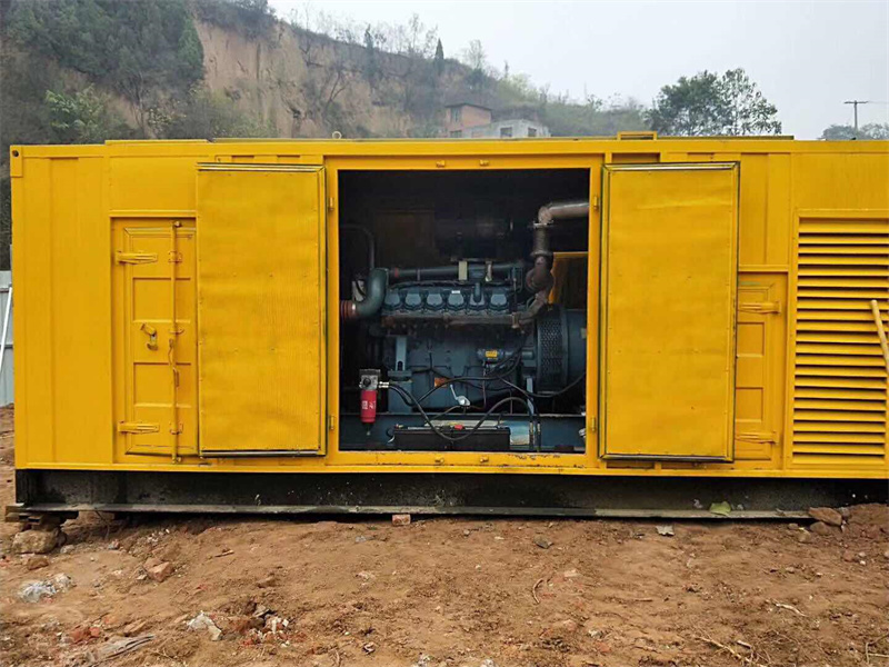 陵水发电机租赁冷却液的沸点降低到多少时需要更换