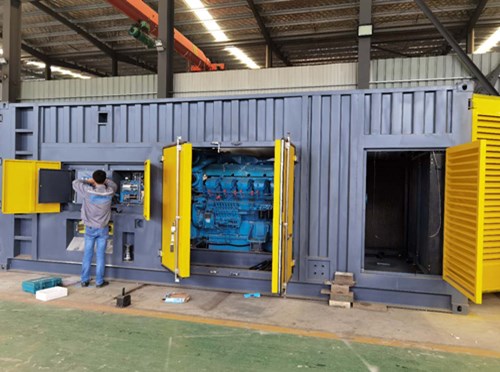 陵水柴油发电机输出电压不稳定是什么原因导致的？