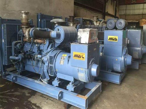 陵水柴油发电机如何测试电流大小？