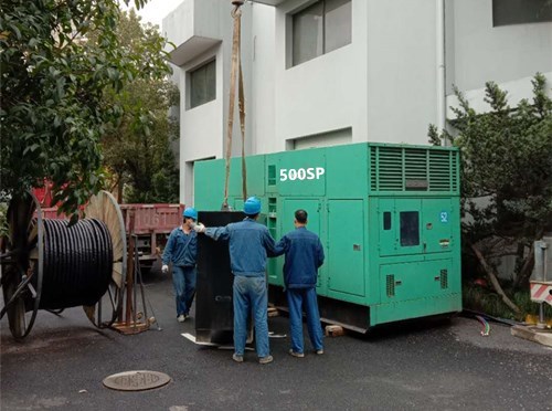 陵水发电机组接线方式注意事项？