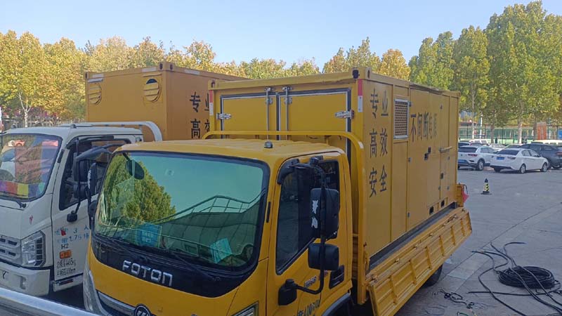 陵水柴油发电机组和UPS电源如何配合工作？